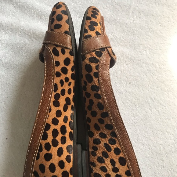 Leopard print flats - Picture 3 of 6